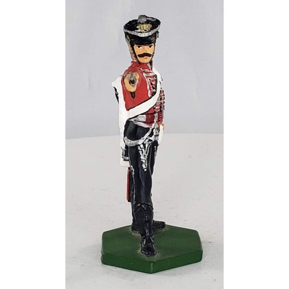 Niena St. Petersburg Makisimova Toy Soldier Collectable Figure Red Holding Gun - Picture 2 of 5